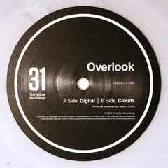 Overlook - Digital / Clouds 12" 31 Records – 31RS001