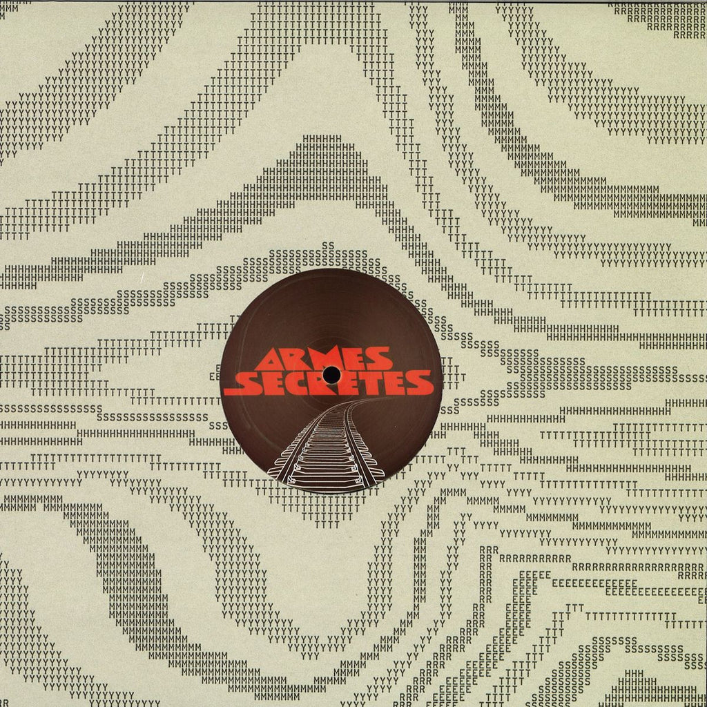 Breakplus / Mr Beatnick – Armes Secretes 12" Mythstery Records – MYTHSTERY002