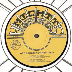 Afro Dizzi Act – Afro Dizzi Act Remixed 12" Mighty Highness – MHR-12002
