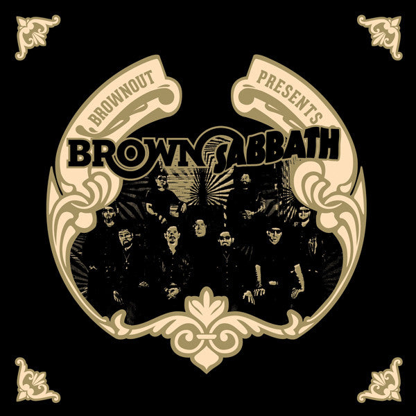 Brownout – Brownout Presents Brown Sabbath (CD) Ubiquity – URCD336
