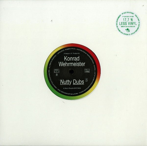 Konrad Wehrmeister – Nutty Dubs - Public Possession – PP013