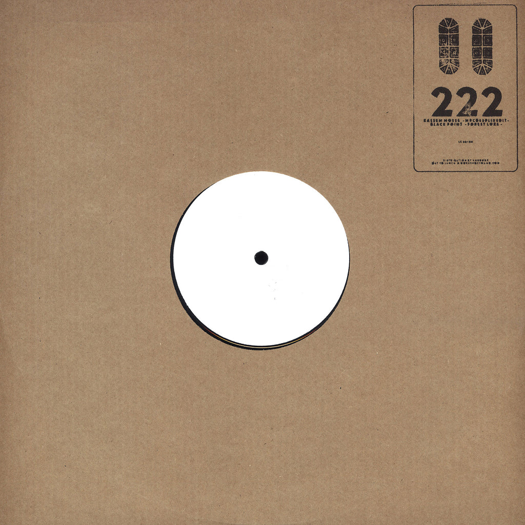 Kassem Mosse, Black Point - Split Volume 2 12" Out To Lunch – OTL 222
