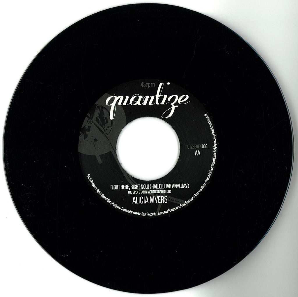Spencer Morales, Randy Roberts – Without Your Love - Quantize Recordings – QTZSEVEN006