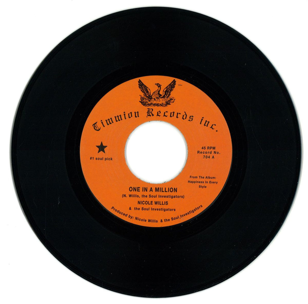 Nicole Willis & The Soul Investigators – One In A Million - Timmion Records – TR-704