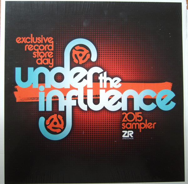 Various – Under The Influence 2015 Sampler - Z Records – ZEDD12221