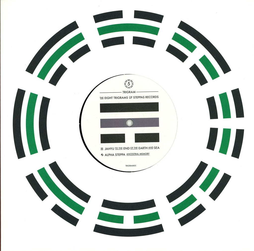 Jahyu, Alpha Steppa – To The End Of The Earth & Sea / Ancestral Memory - Trigram - TRIGRAM05