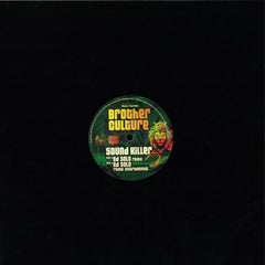 Brother Culture – Sound Killer - Jungle Cakes – JC041