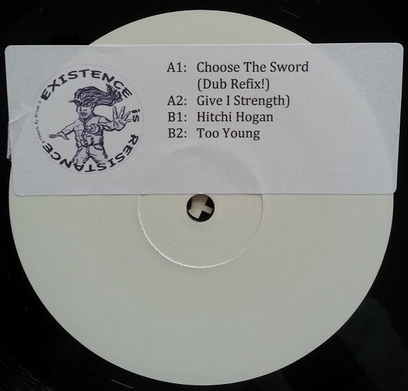 Persian – Choose The Sword (Dub Refix!) 12" Existence Is Resistance – ER011