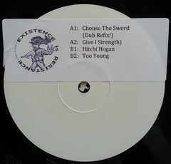 Persian – Choose The Sword (Dub Refix!) 12" Existence Is Resistance – ER011