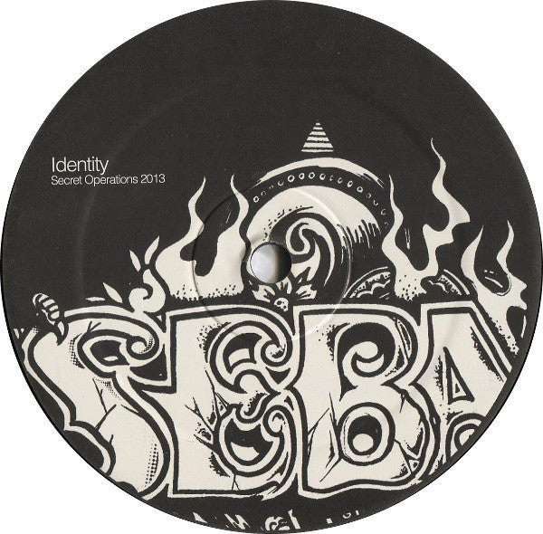 Seba - Identity (Identity / Nothing Can Replace) - Secret Operations SECOPSLP001