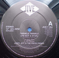 Jazzy Jeff & Fresh Prince - Twinkle Twinkle (I'm Not A Star) 12" Jive JIVE T 354