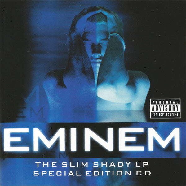 Eminem – The Slim Shady LP (CD) Aftermath Entertainment, Interscope Records, Web Entertainment – 490 546-2
