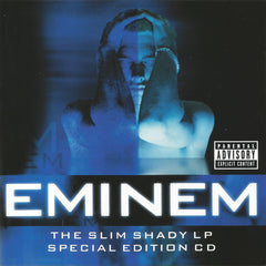 Eminem – The Slim Shady LP (CD) Aftermath Entertainment, Interscope Records, Web Entertainment – 490 546-2