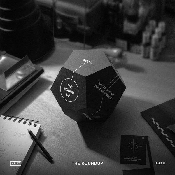 Various – The Roundup Part 2 2x12" Heist - HEIST013