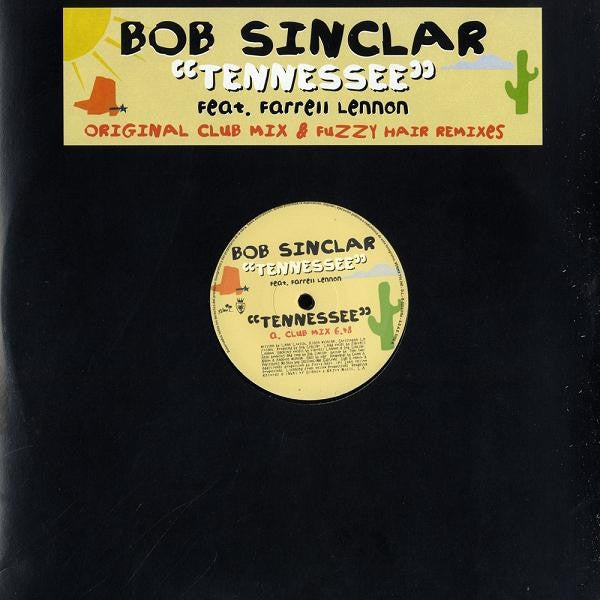 Bob Sinclar - Tennessee 12" Vendetta Records VENMX 774 (N)