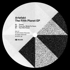 Artefakt - The Fifth Planet EP 12" Delsin – dsr-c4