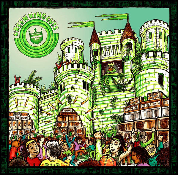 C-Side - Early Days Dub Green King Cuts – GKC001