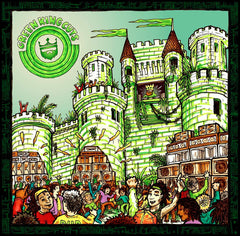 C-Side - Early Days Dub Green King Cuts – GKC001