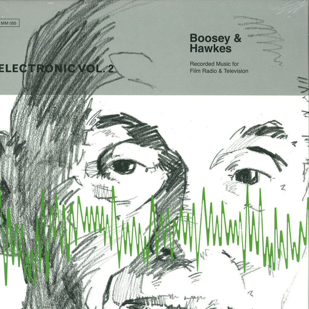 Tod Dockstader – Recorded Music For Film, Radio & Television: Electronic Volume 2 Mordant Music – MM 055