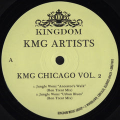 Various – KMG Chicago Vol. 2 12" Kingdom Music Group – KMGV003