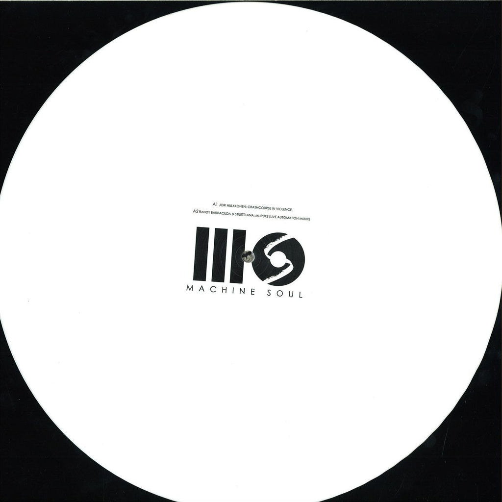 Various – Machine Soul EP Music Kickup Records – KCKUPLP151005