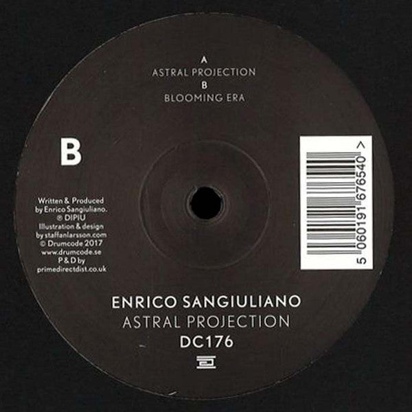 Enrico Sangiuliano – Astral Projection - Drumcode – DC176