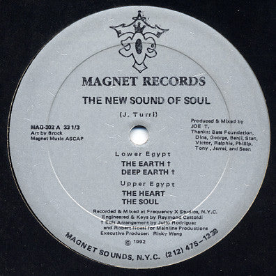 The New Sound Of Soul – Lower Egypt / Upper Egypt 12" Magnet Records – MAG-302