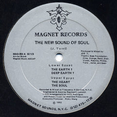 The New Sound Of Soul – Lower Egypt / Upper Egypt 12" Magnet Records – MAG-302
