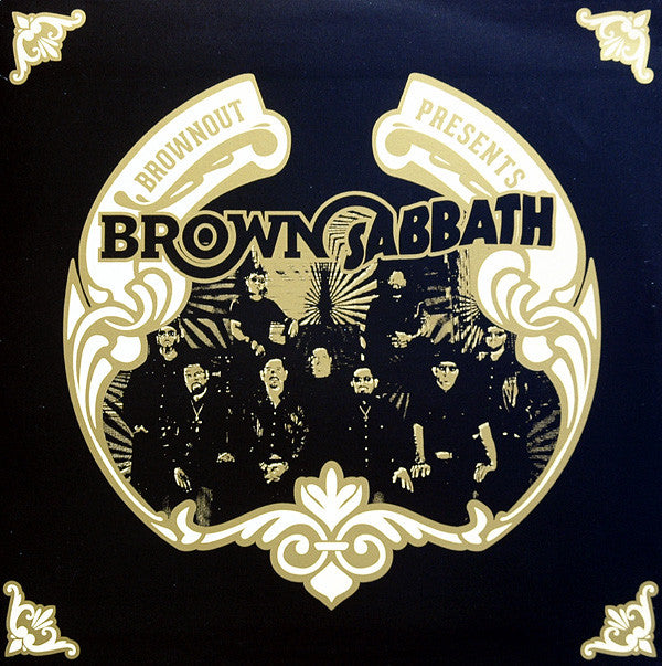 Brownout – Brownout Presents Brown Sabbath - Ubiquity – URLP336