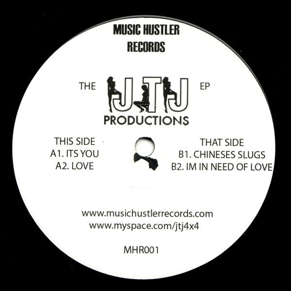 JTJ - The JTJ Productions EP 12" Music Hustler Records MHR001