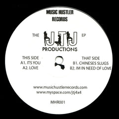 JTJ - The JTJ Productions EP 12" Music Hustler Records MHR001