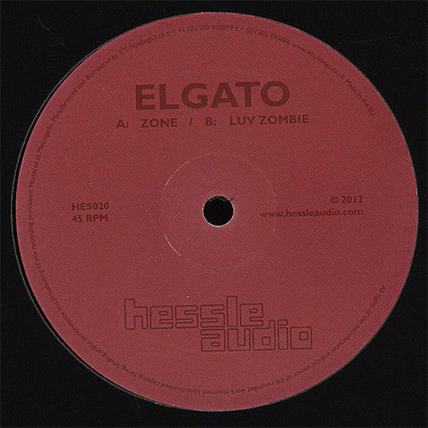 Elgato – Zone / Luv Zombie 12" Hessle Audio – HES020
