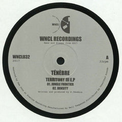 Tenebre – Territory III EP - WNCL Recordings – WNCL 032