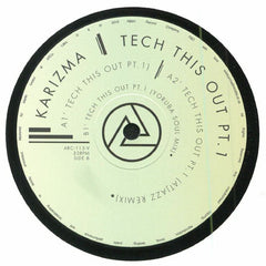 Karizma – Tech This Out Part 1 - Atjazz Record Company – ARC113V