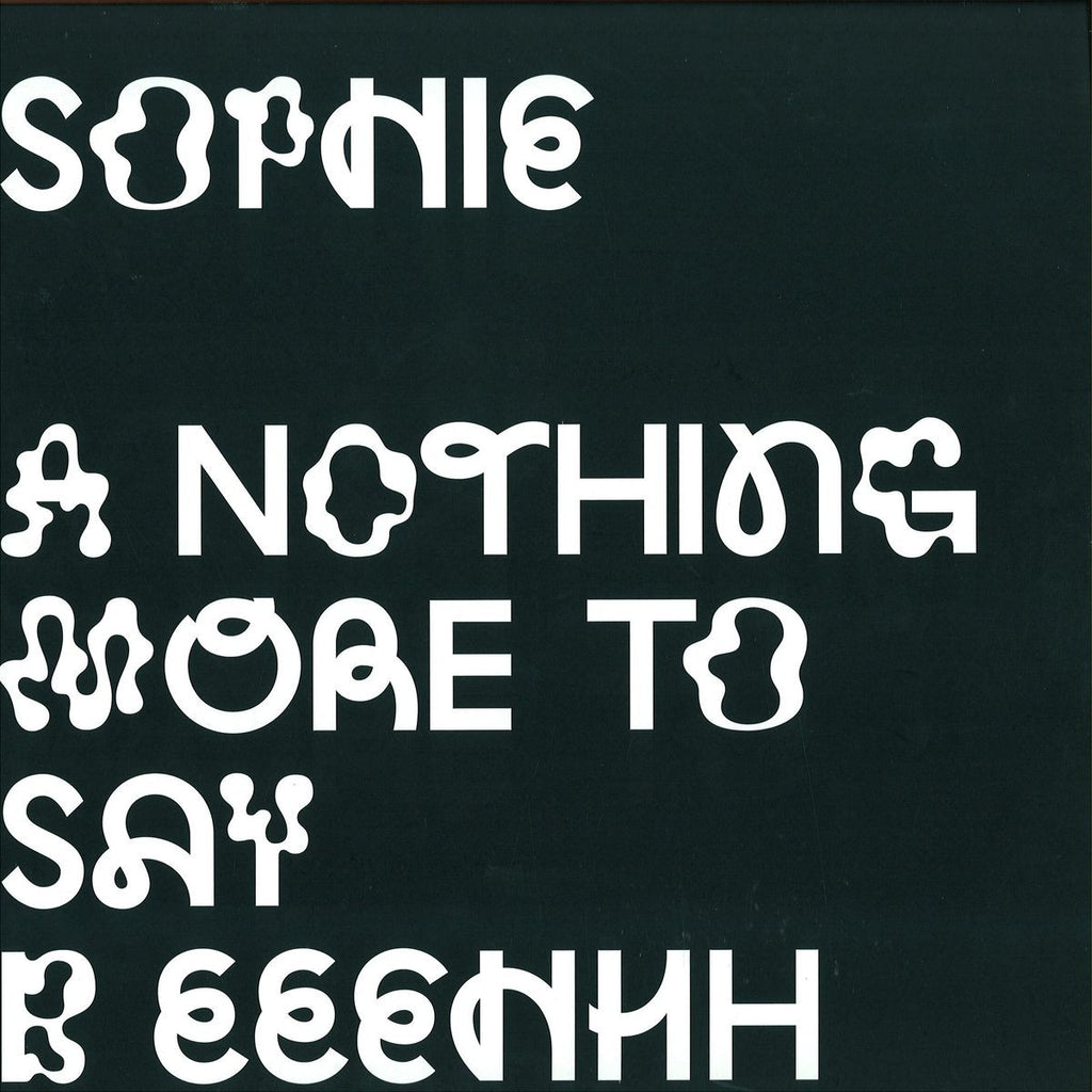 Sophie - Nothing More To Say Huntleys & Palmers – H+P006