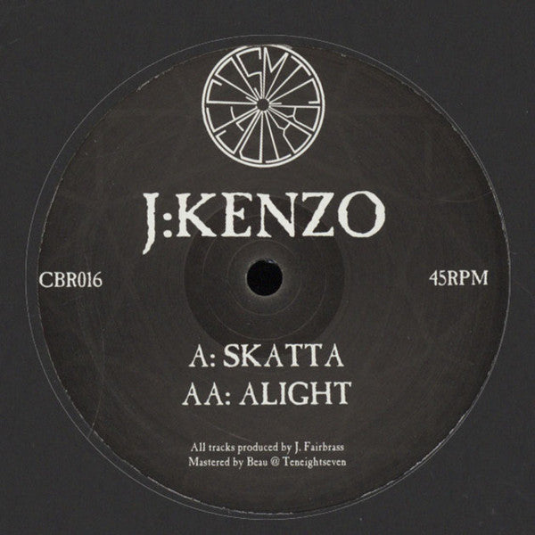 J:Kenzo – Skatta / Alight 12" Cosmic Bridge – CBR016