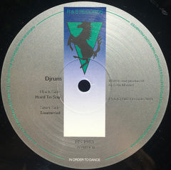 Djrum – Hard To Say / Tournesol - R & S Records – RS1913