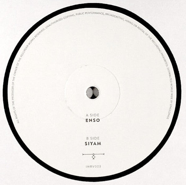 Gantz - Enso / Siyam 12" Innamind Recordings IMRV003