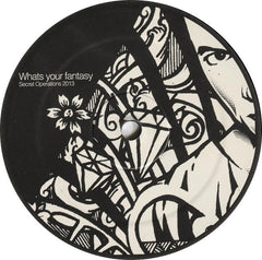 Seba - Identity (Whats Your Fantasy / Madness) - Secret Operations SECOPSLP001