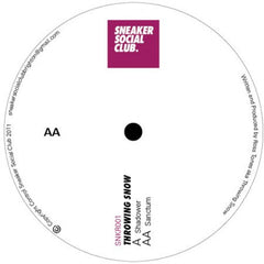 Throwing Snow – Shadower / Sanctum 12" Sneaker Social Club – SNKR001