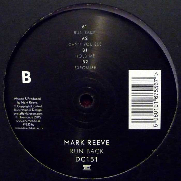 Mark Reeve – Run Back - Drumcode – DC151