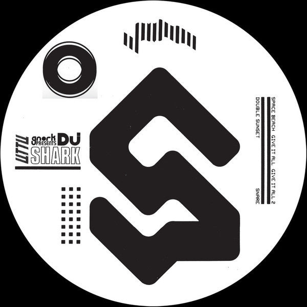 Gnork, DJ Shark - Space Beach 12" Unknown To The Unknown – UTTU058