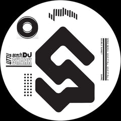 Gnork, DJ Shark - Space Beach 12" Unknown To The Unknown – UTTU058