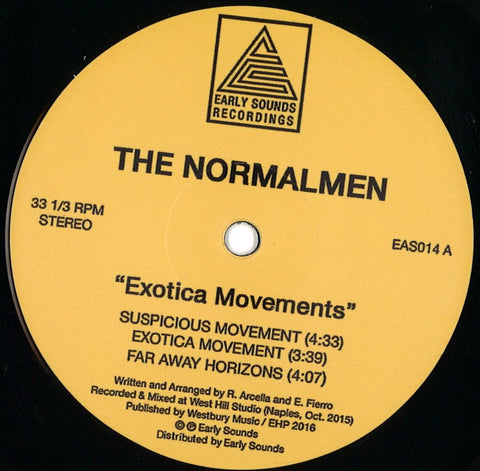 The Normalmen ‎– Exotica Movements 12" Early Sounds Recordings ‎– EAS014