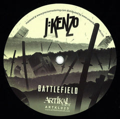 J:Kenzo – Battlefield / Zbantu Shake 12" Artikal Music UK – ARTKL025