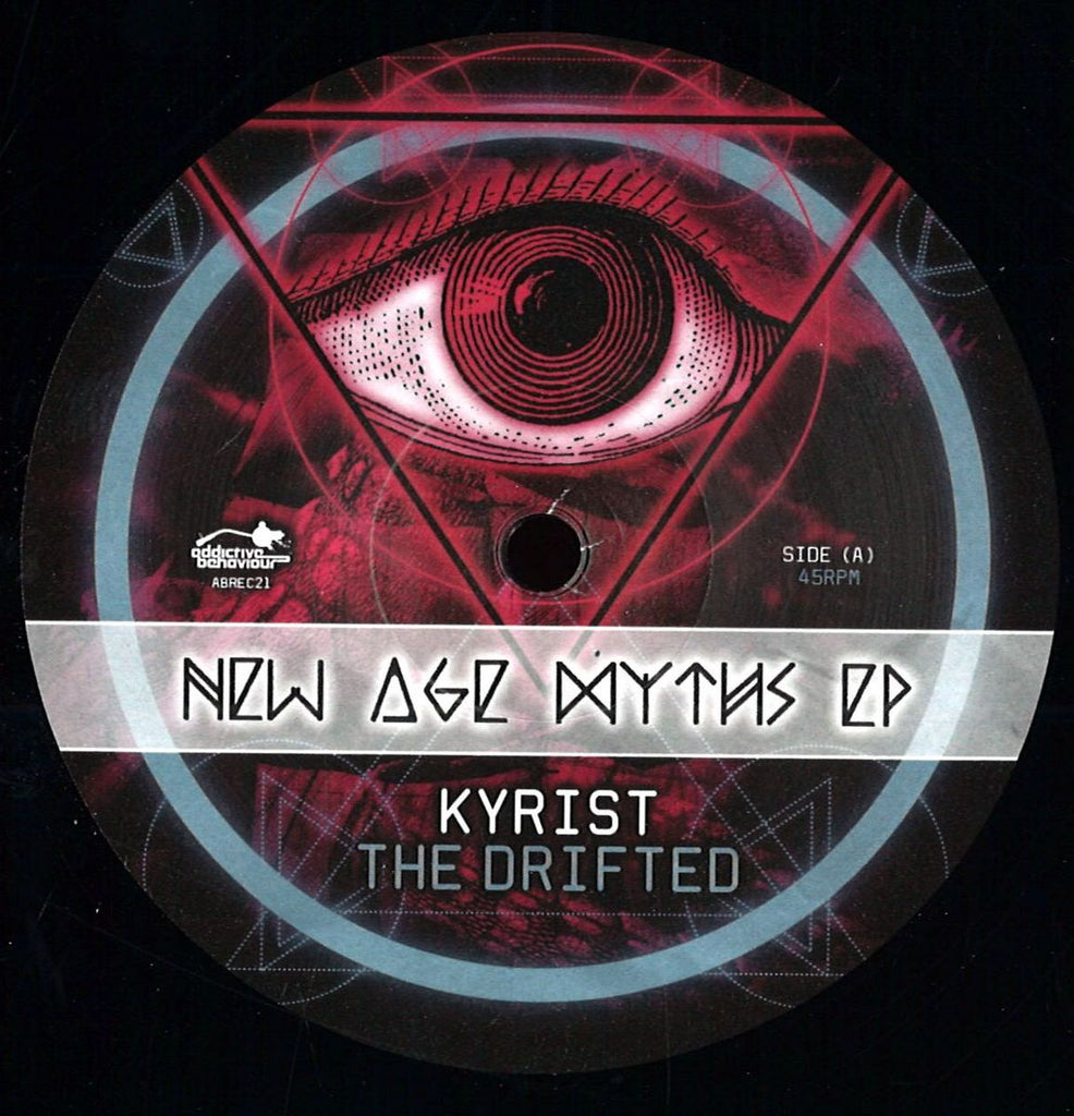 Various – New Age Myths EP - Addictive Behaviour Records – ABREC21
