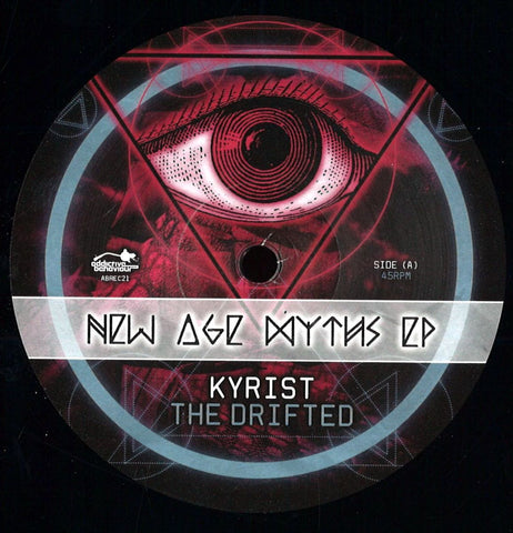 Various ‎– New Age Myths EP - Addictive Behaviour Records ‎– ABREC21
