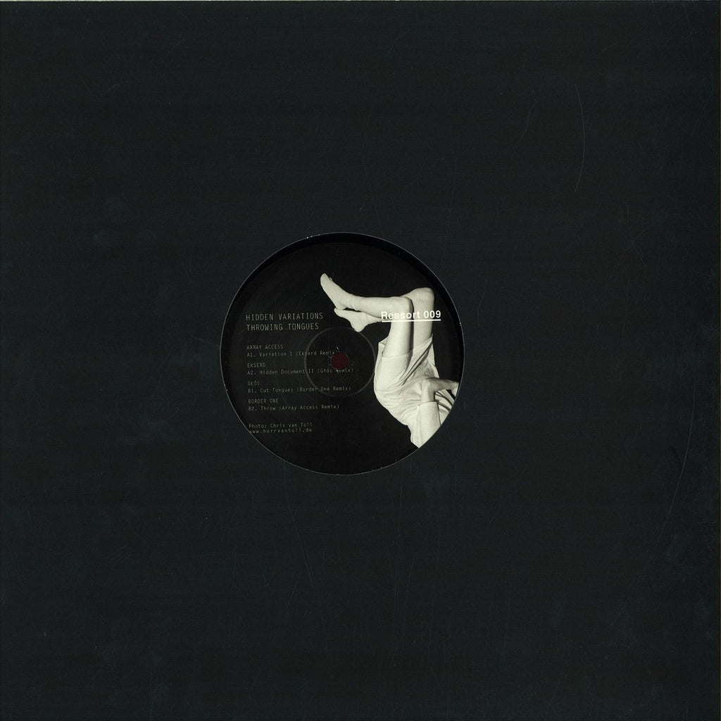 Various – Hidden Variations Throwing Tongues 12" Ressort Imprint – RSI009
