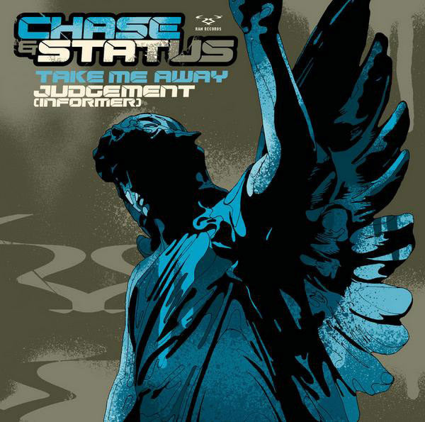 Chase & Status – Take Me Away / Judgement (Informer) - RAM Records – RAMM 72