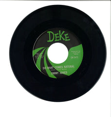 Jimmy Jones - Do What Comes Natural / Live And Let Live - Deke – DK-5412